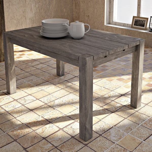 Jídelní stůl Seart z masivní borovice, 180x100 cm