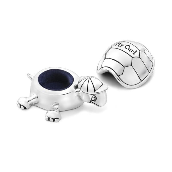 Kovová krabička na první zoubek ø 8x3 cm Turtle – Zilverstad-image-1