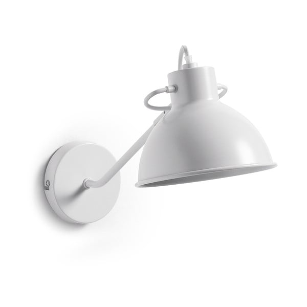 Bílé nástěnné svítidlo Offelis – Kave Home