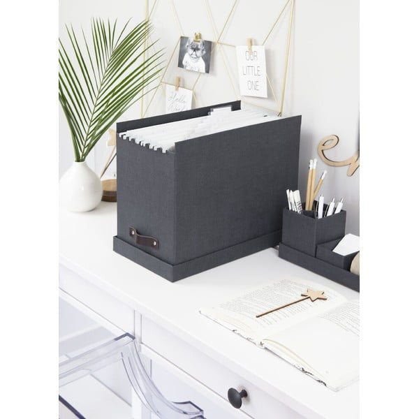 Kartonový organizér na dokumenty Johan – Bigso Box of Sweden-image-2