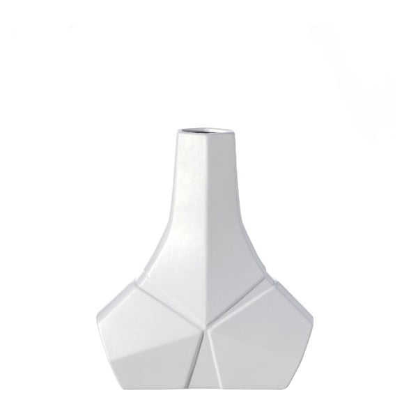 Váza Moderna 31 cm, bílá