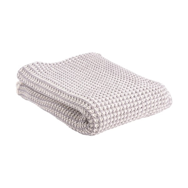 Bavlněná pletená deka 130x170 cm Topaz   – PT LIVING
