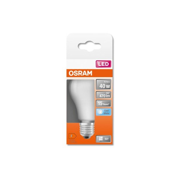 Neutrální LED žárovka E27, 5,5 W – Candellux Lighting-image-3