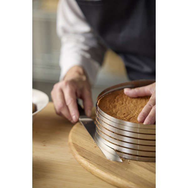 Kráječ na dortové korpusy z nerezové oceli – Blomsterbergs-image-1