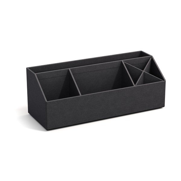 Kartonový organizér na psací potřeby Elisa Canvas Paper Laminate – Bigso-image-4