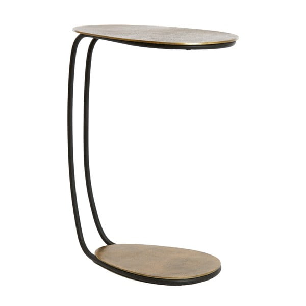 Kovový odkládací stolek 27x43 cm Marsh – Light & Living-image-3