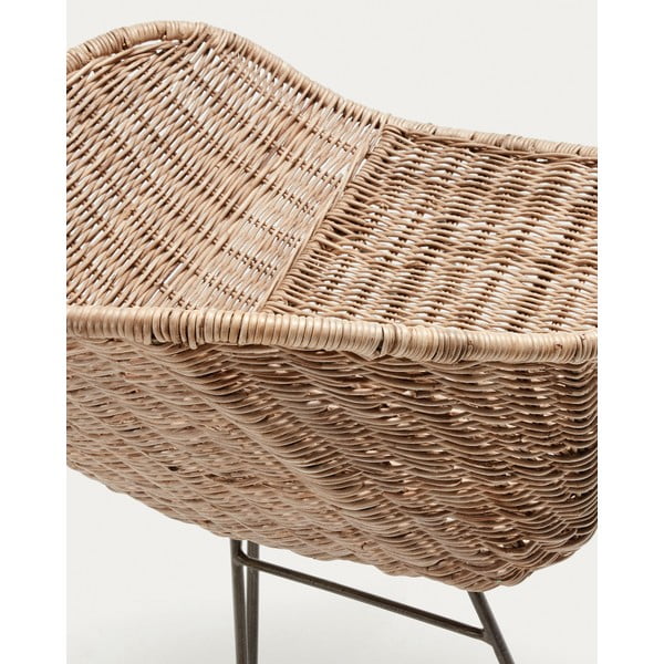 Jídelní židle v přírodní barvě Chart – Kave Home-image-3