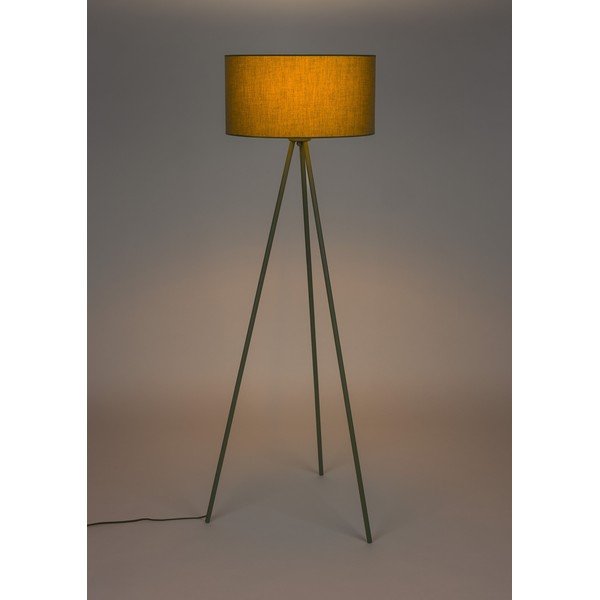 Zelená stojací lampa (výška 146 cm) Susie – White Label-image-1