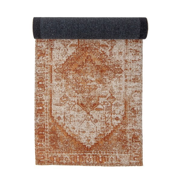 Oranžový koberec běhoun 245x75 cm Sirius - Bloomingville-image-2