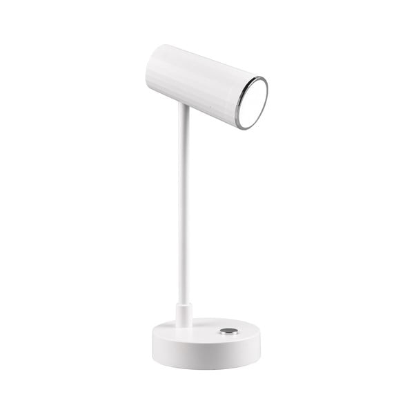 Bílá LED stmívatelná stolní lampa (výška 28 cm) Lenny – Trio-image-2