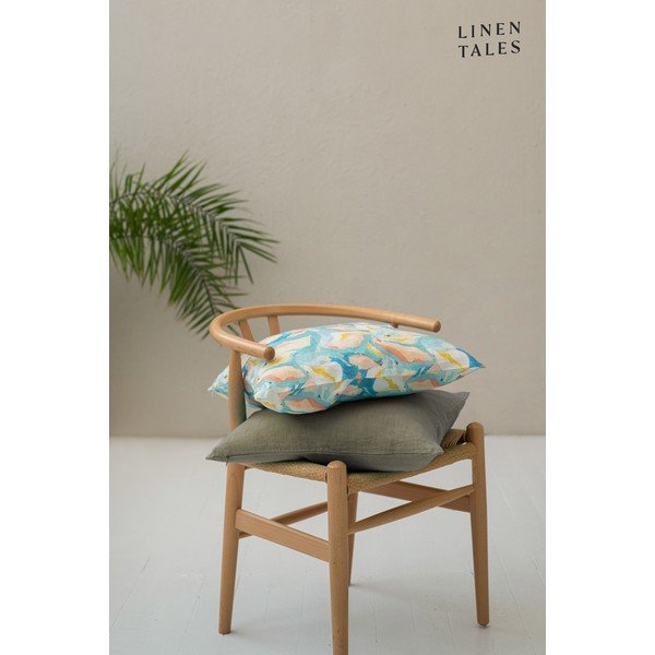 Lněný povlak na polštář 40x40 cm Martini – Linen Tales-image-1