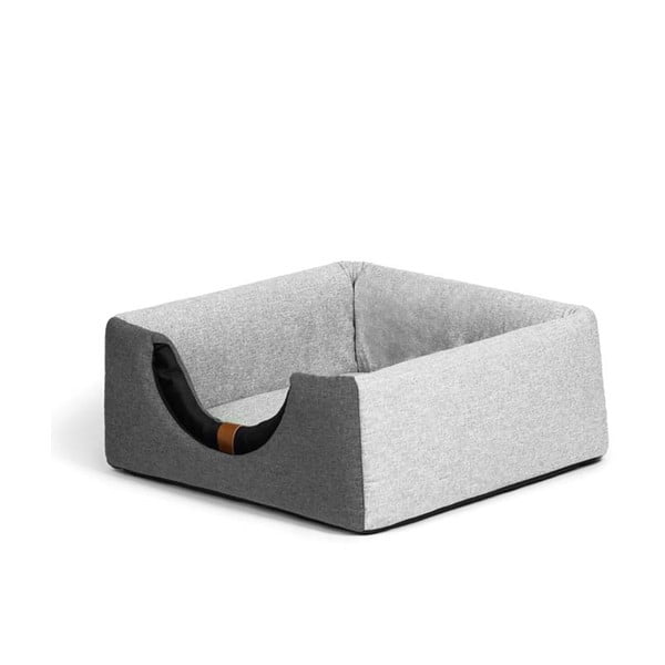 Světle šedá boudička pro psa 43x43 cm Up and Down L – Rexproduct-image-2