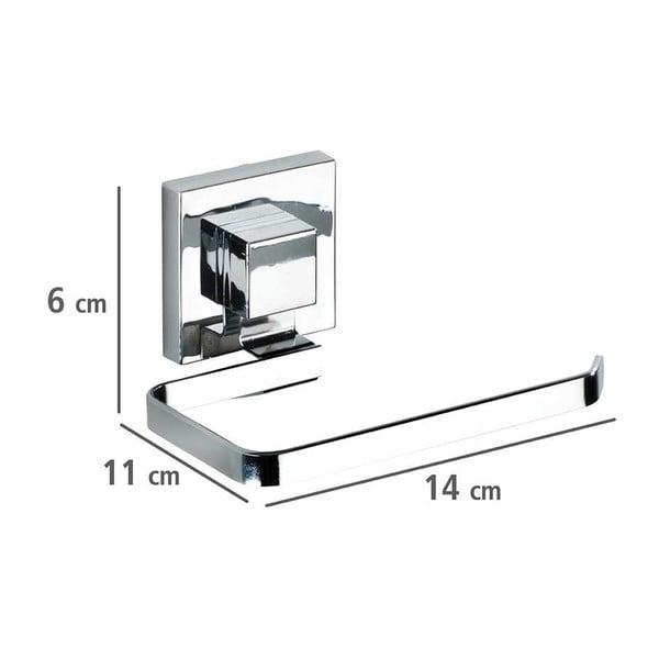 Samodržící držák na toaletní papír Wenko Vacuum-Loc Quadrio, nosnost až 33 kg-image-3