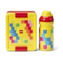 Dětský svačinový box s lahví Brick – LEGO®