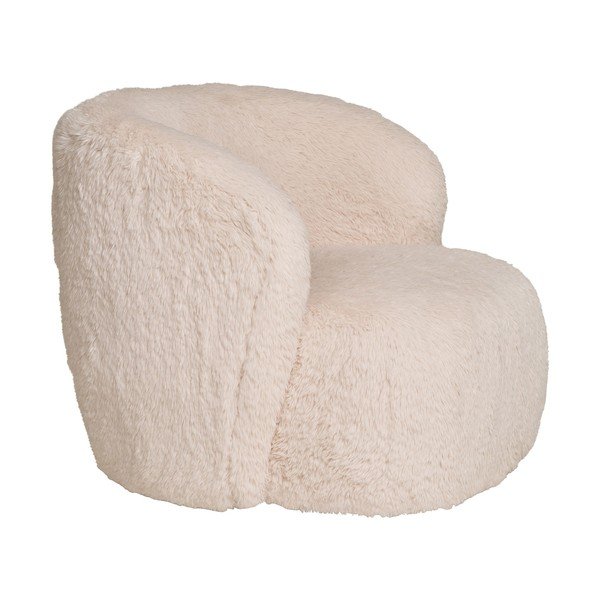 Krémové křeslo Setubal – House Nordic-image-2