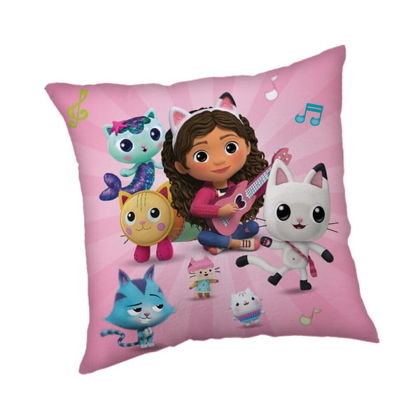 Dětský polštářek Gabby's Dollhouse – Jerry Fabrics