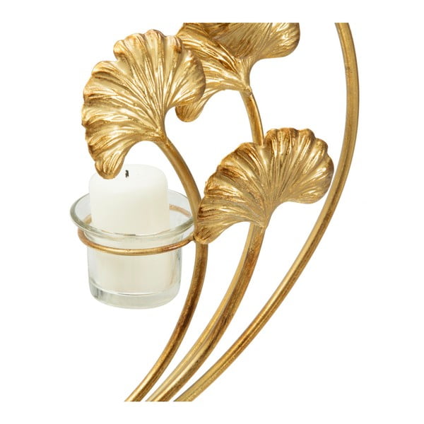 Železný svícen ve zlaté barvě Mauro Ferretti Iris-image-4