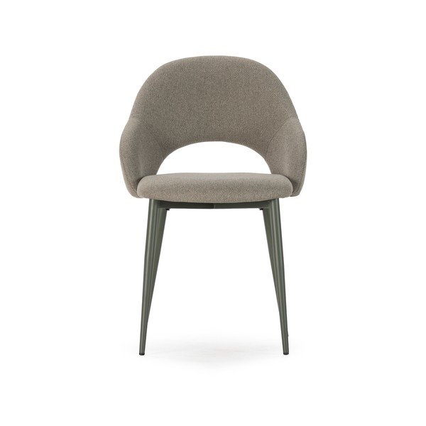 Zelené čalouněné jídelní židle v sadě 2 ks Lia – Marckeric-image-2