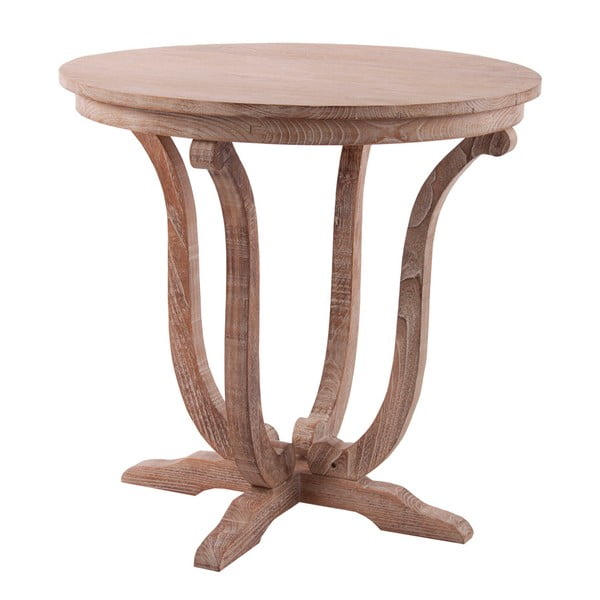 Odkládací stolek z eukalyptového dřeva VICAL HOME Devi