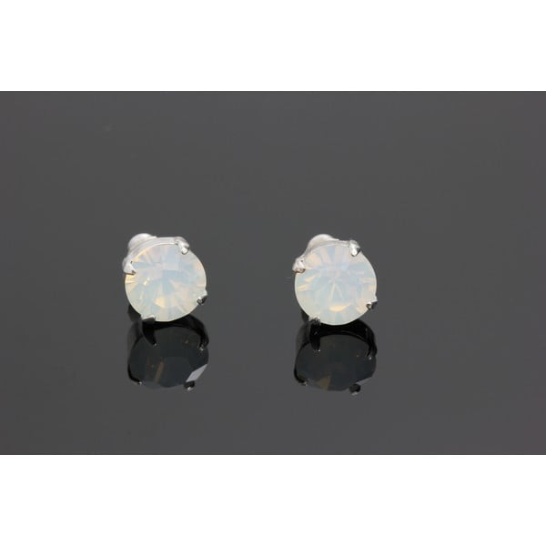Náušnice Swarovski Elements Opal