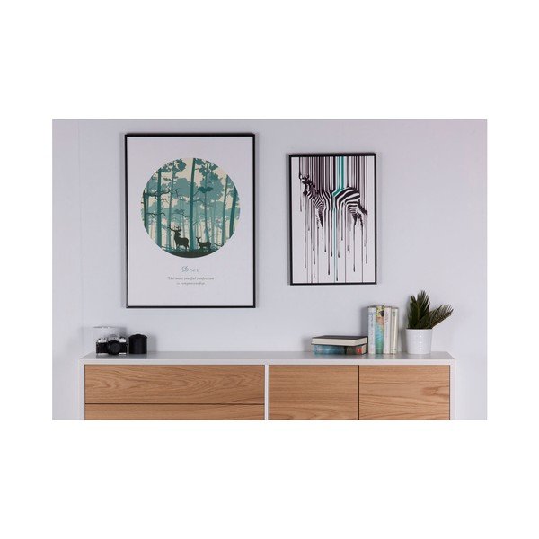 Obraz sømcasa Zebra, 40 x 60 cm-image-3