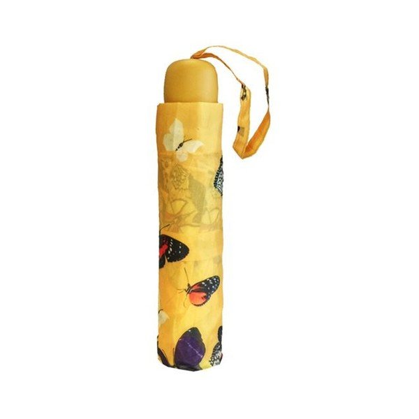 Žlutý skládací deštník Papjaune, ⌀ 96 cm-image-1