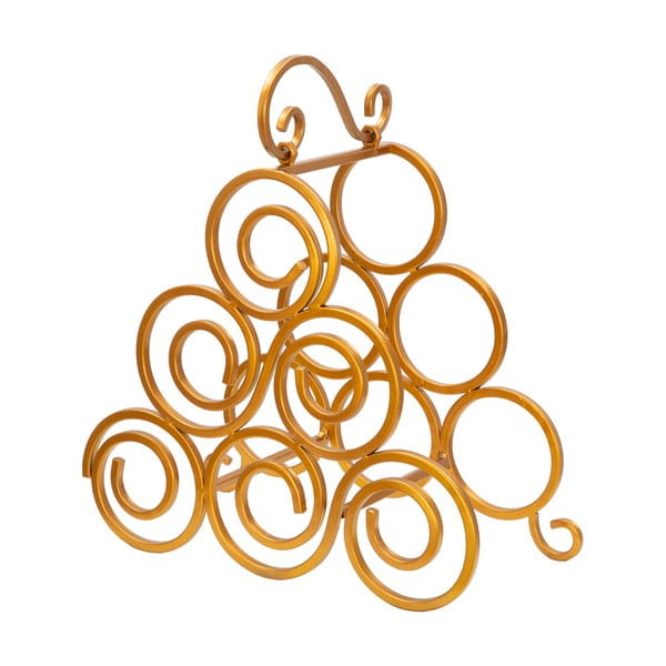 Stojan na víno ve zlaté barvě Mauro Ferretti-image-4