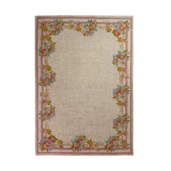 Ručně tkaný vlněný koberec 160x230 cm Elise Floral  – Flair Rugs