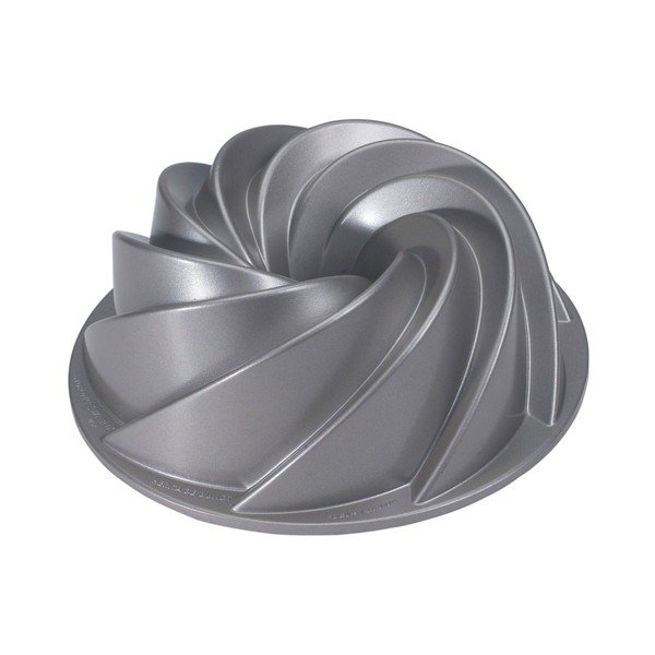 Forma na bábovku ve stříbrné barvě Nordic Ware Rondo-image-2