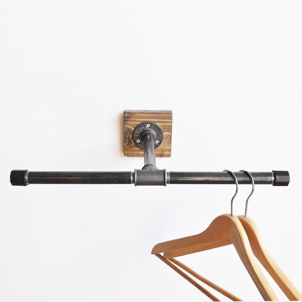 Nástěnný držák na ramínka Oher-image-2