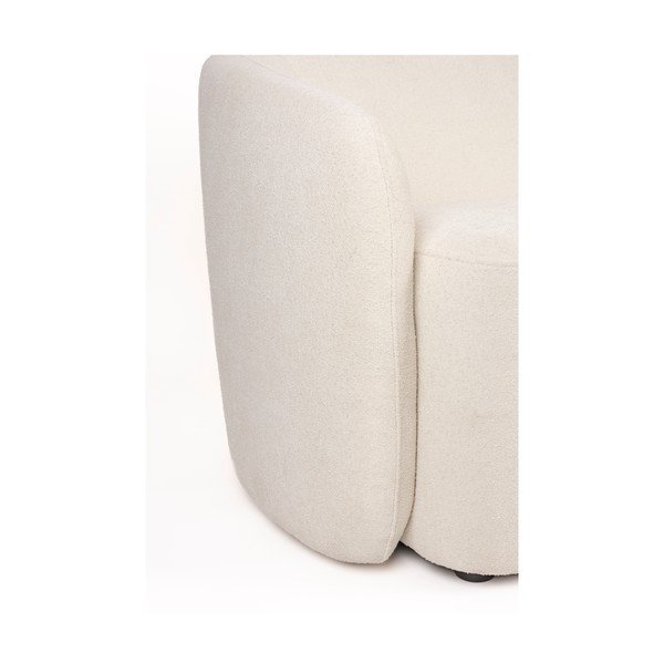 Krémová pohovka 181 cm Len – White Label-image-4