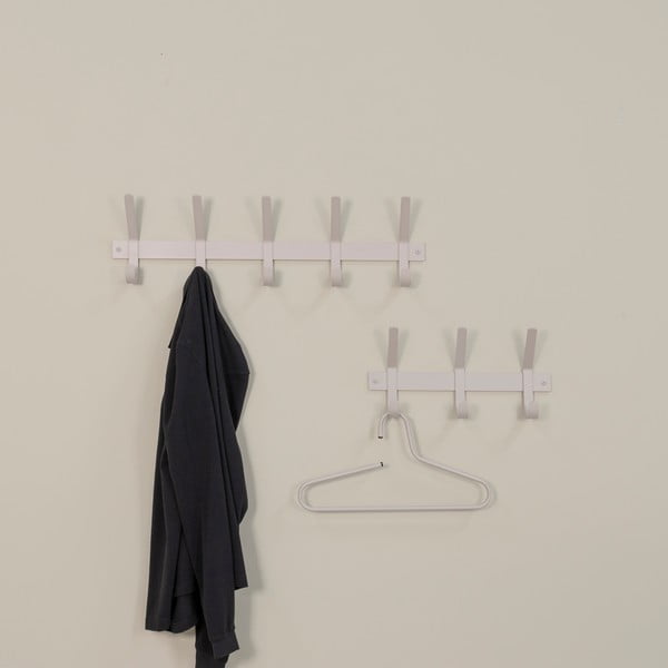 Taupe kovový nástěnný věšák 70 cm Dexter – Spinder Design-image-3