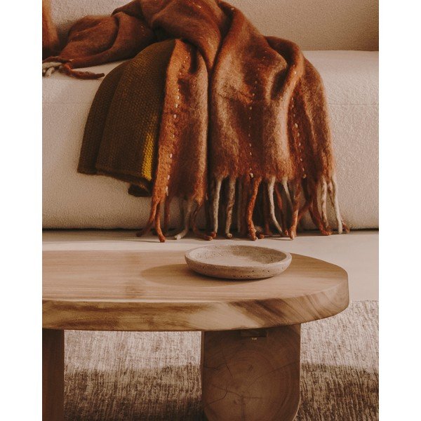 Kamenný dekorační tác ø 18 cm Madlena – Kave Home-image-1