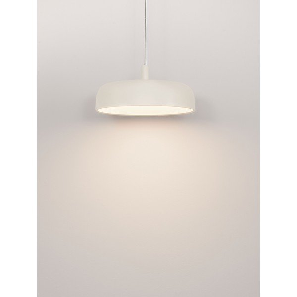 Krémové hliníkové LED stmívatelné závěsné svítidlo ø 40 cm Noelia – Nova Luce-image-2