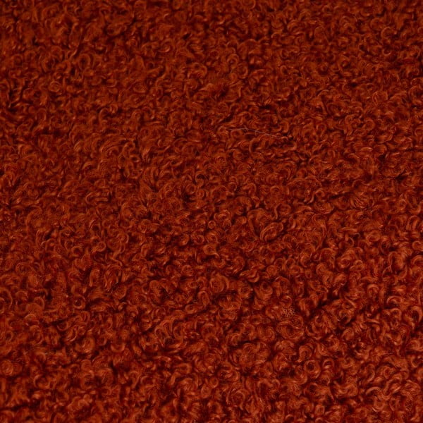 Deka s beránkem v cihlové barvě 130x160 cm Sherpa Bouclé – Casa Selección-image-2