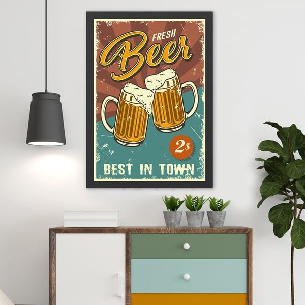 Obraz 40x55 cm Beer – Wallity-image-1