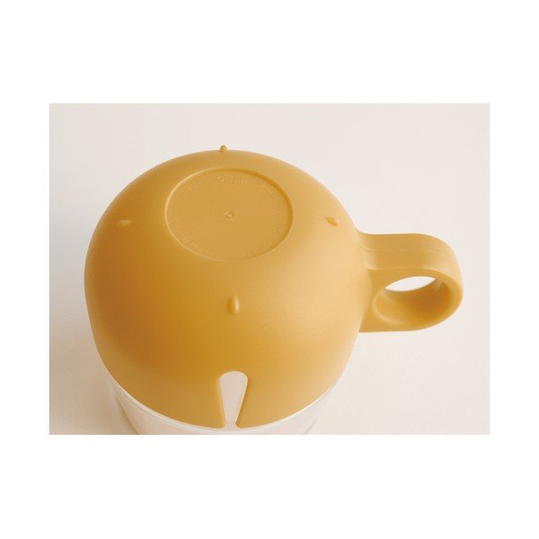 Žlutý hrnek Kinto Tulip-image-2