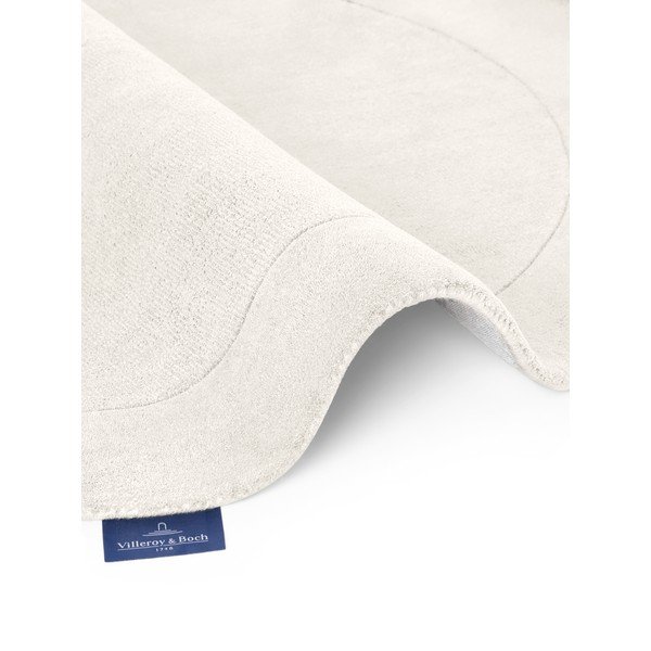 Krémový ručně tkaný kulatý koberec s příměsí vlny ø 160 cm Kari Organic – Villeroy&Boch-image-4