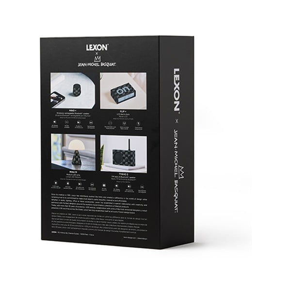 Dárkový set Lexon x Jean-Michel Basquiat - Crown – Lexon-image-3