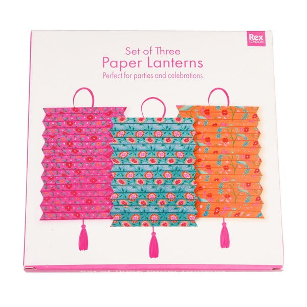 Lampiony v sadě 3 ks – Rex London-image-4