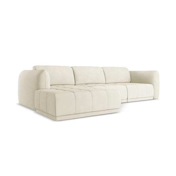 Bílá rohová pohovka (levý roh) Hoku – Makamii-image-4