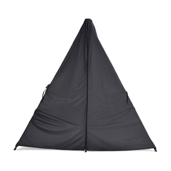 Černá plachta proti dešti ø 260 cm – Hangout Pod-image-3