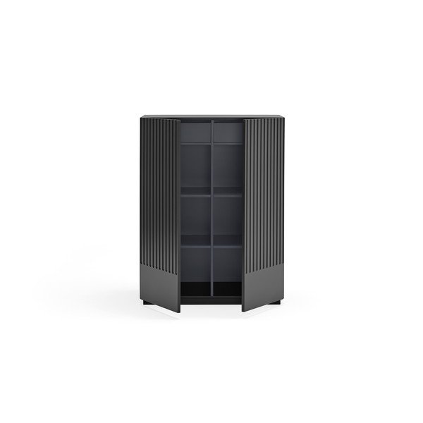 Černá komoda Teulat Doric, šířka 92 cm-image-3