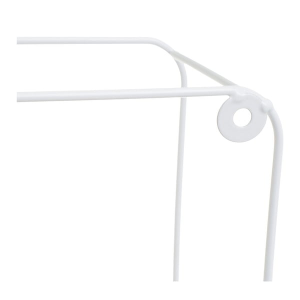 Police v bílo-přírodní barvě v sadě 2 ks 21 cm – Casa Selección-image-2