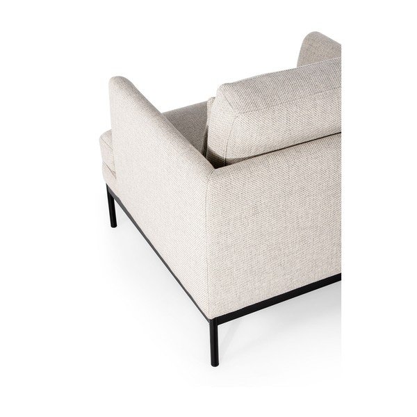 Světle béžové křeslo Ndesign Pearl-image-4