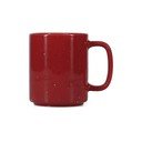 Vínový porcelánový hrnek 330 ml Fika – ONA