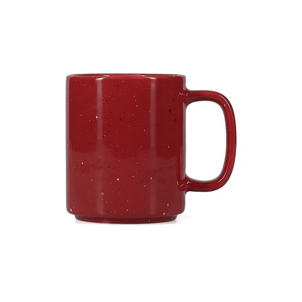 Vínový porcelánový hrnek 330 ml Fika – ONA