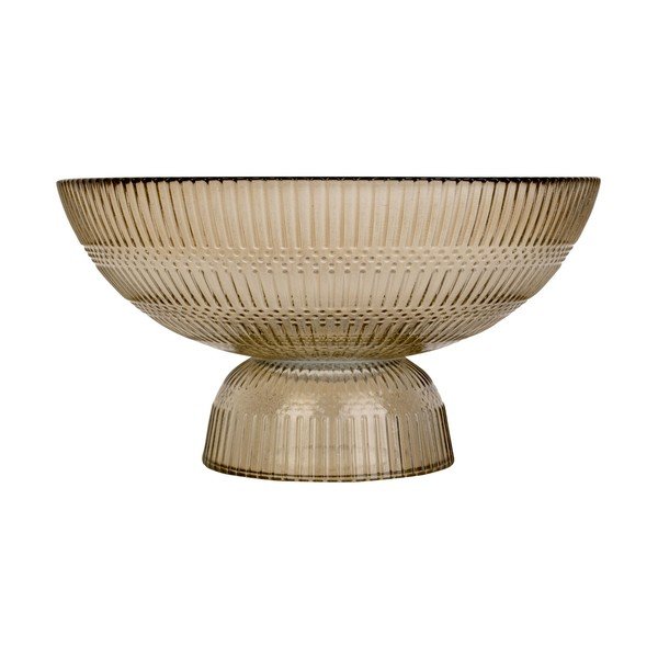 Hnědá skleněná miska PT LIVING Posh, ø 25 cm-image-4