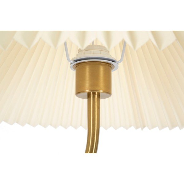 Černá/ve zlaté barvě stojací lampa (výška 172 cm) Closy – Mauro Ferretti-image-3