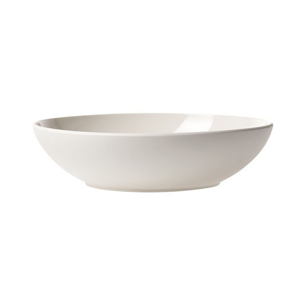 Servírovací bílá porcelánová miska Villeroy & Boch Uni, ⌀ 26 cm-image-2